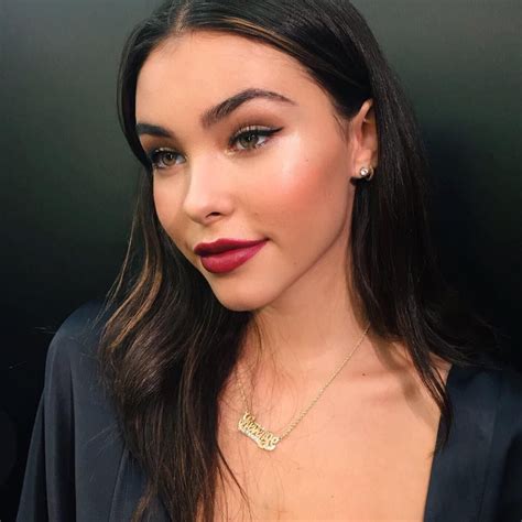 madison beer makeup.